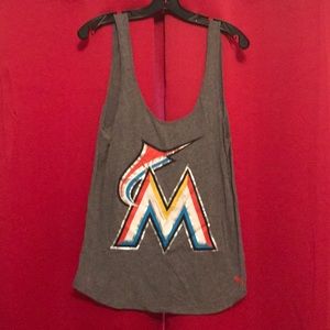 Miami Marlins Tank Top